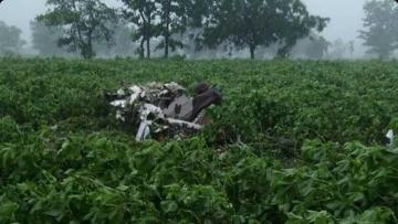 Telangana Military aircraft 2 training pilots dead